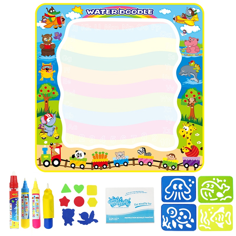 Water Drawing Mat Complete Set